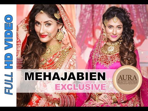 Mehzabin Chowdhury Bridal Makeover | AURA Bride