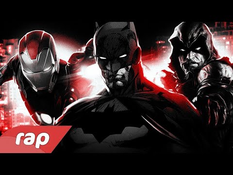 Rap Do Homem de Ferro, Batman e Arqueiro Verde - (Reeditado) - SEM PODERES - (7MZ) - Kidawaky Studio
