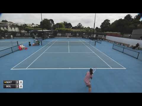 Matsuda Misaki v (Q)Bolton Elysia - W25 Burnie (incomplete)