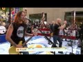 Daughtry performing Feels Like Tonight  on the Today Show - 8/20/2010