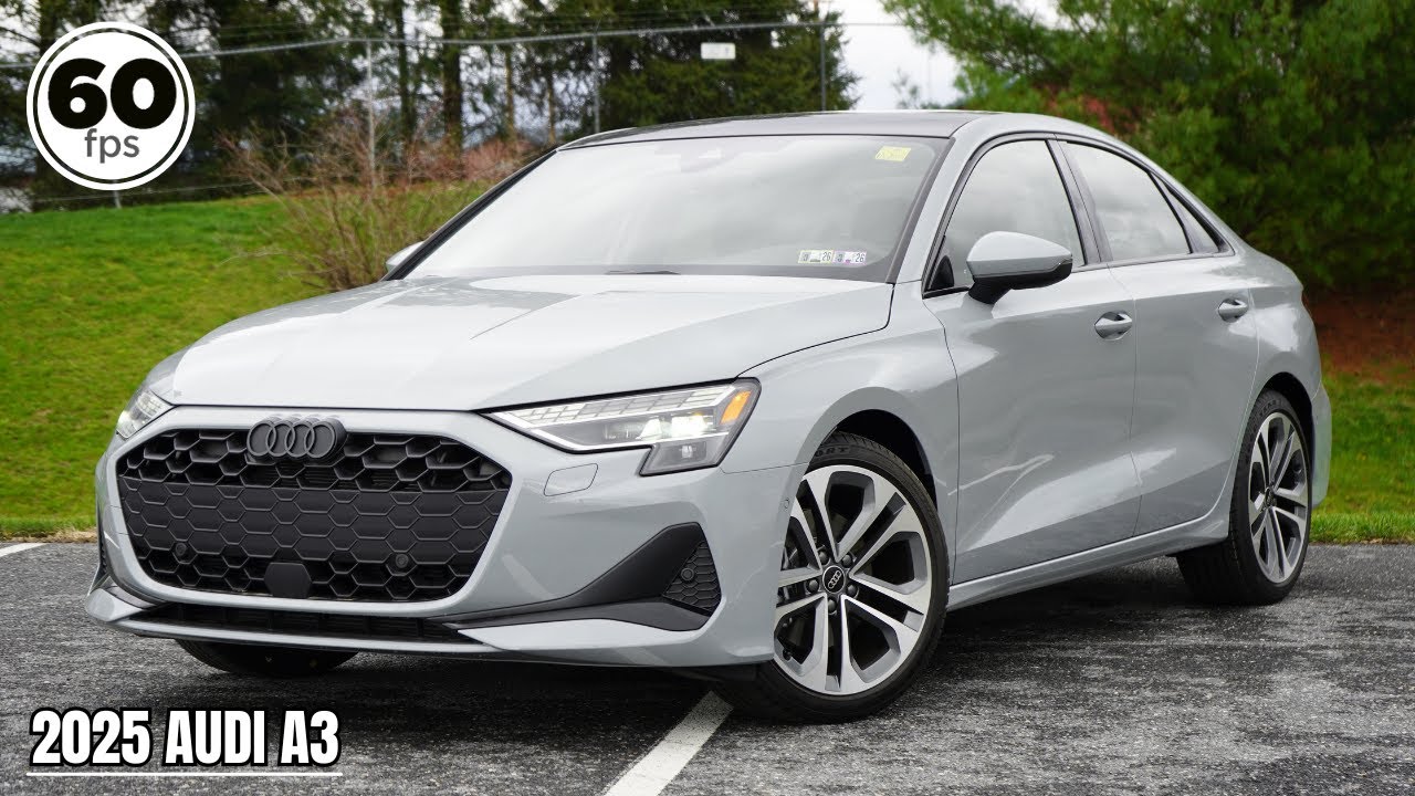 2025 Audi A3 Review | BIG Changes for 2025!