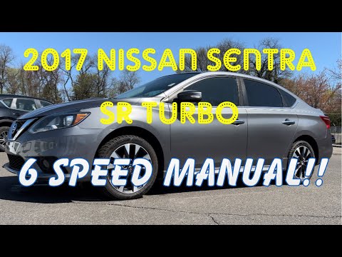 2017 Nissan Sentra SR Turbo - 6 Speed Manual!!