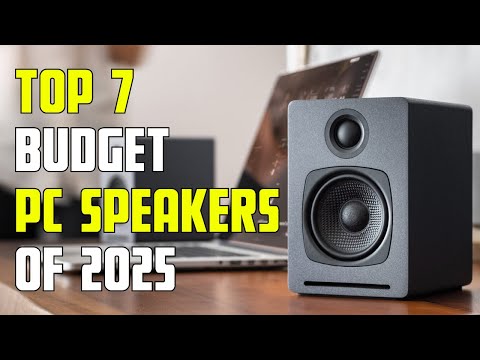 ✅ 7 Best BUDGET PC Speakers on Amazon [2025] Bluetooth PC Speakers / For Computer
