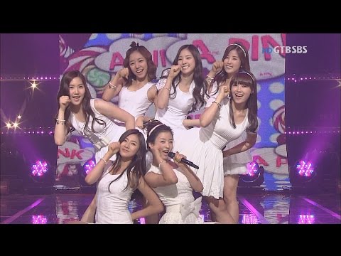 【HD繁體中字】110612  Apink 에이핑크 - I don't know