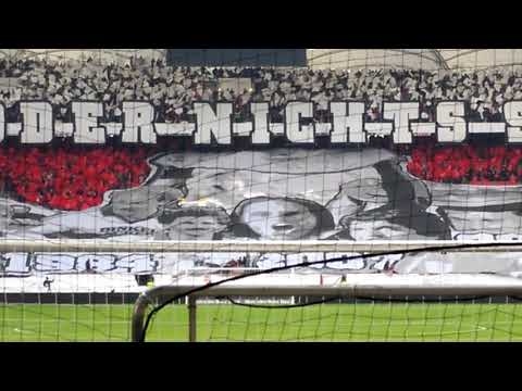 Vfb Stuttgart vs KSC Karlsruhe Karlsruher SC Choreo Spielausschnitt