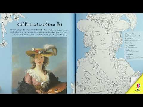 Книга Famous Art to Colour video 1