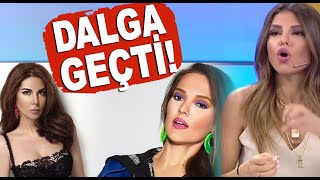 Ebru Yaşar Demet Akalın&#39;ı böyle ti&#39;ye aldı!