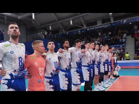 Campeonato Russo 2026 - Masculino - Dynamo-LO (Sosnovy Bor) VS Fakel Yamal (Novy Urengoy) 04.01.2026