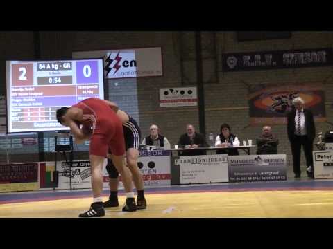 Rochel Gumuljo - Christian Fonger 84kg GR