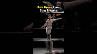 Talking Heads frontman David Byrne&#39;s iconic stage presence! #talkingheads #rocknroll