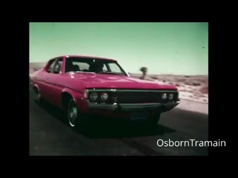 1973 AMC Matador Sedan Commercial
