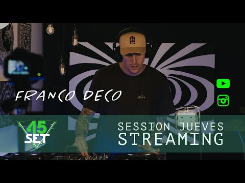 Franco Deco · Jueves Sessions