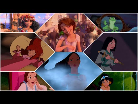 Princesas Disney - Começou (Agnes Nunes)/ Minha Edição