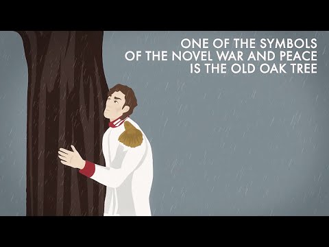 Why does Bolkonsky keep returning to the oak tree? "War and Peace" Leo Tolstoy