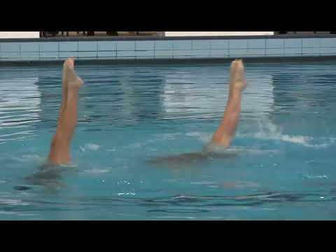 (4)34th Slovakia Synchro - U12 Women and Mixed Duet Free