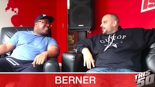 Berner on Having The Biggest Marijuana Grow House in U.S; Wiz Khalifa; Touring