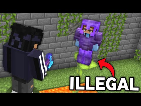 This Minecraft Drip Leaf is ILLEGAL... Here's Why