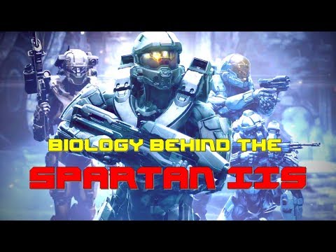 Halo Lore | Biology behind the ONI Spartan II's | Augmentations, History, Program, Training, Lore