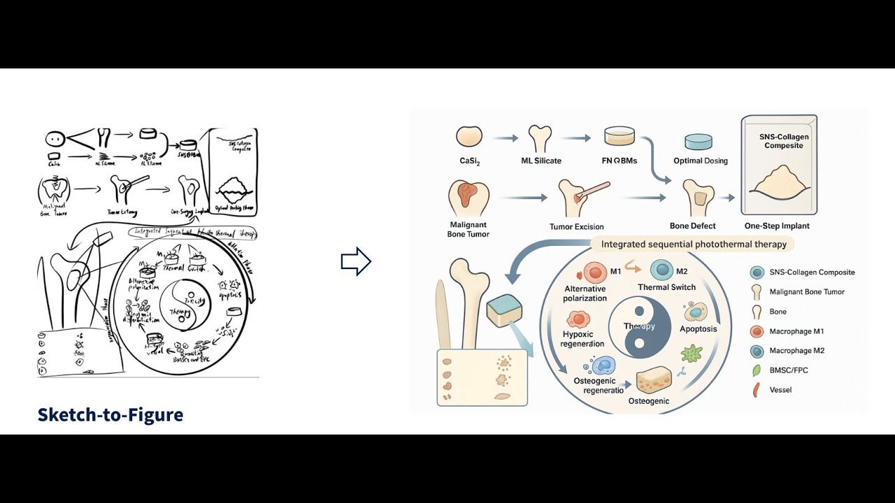 FigureLabs: World’s First AI Tool for Automated Scientific illustration