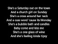 Brad paisley   she's everything lyrics By Raven Rosail