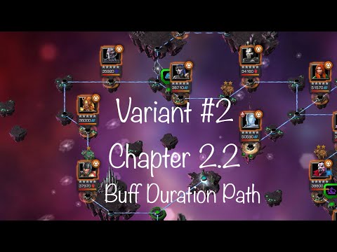 Variant #2 Ch 2.2 - vs Thor Ragnarok, Angela, Ultron, Proxima, Crossbones, Superior Ironman | MCOC