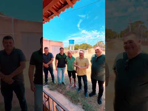 Programa Água Para Todos leva acesso à água a comunidade de Ponta II em Apodi com a perfuração de poço e instalação de sistema solar