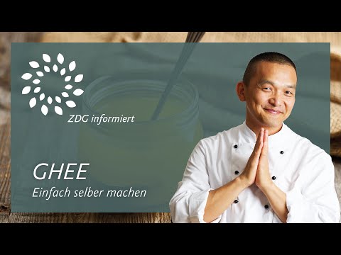 Ghee selber machen | kurz erklärt