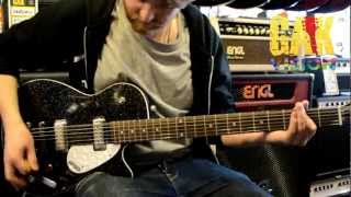 Video thumbnail for Gretsch - G5265 Jet Electromatic Baritone Guitar Demo at GAK! by GAK