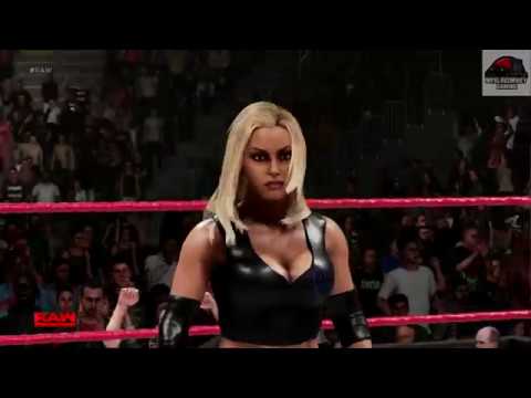 WWE 2K19 - Trish Stratus vs Alicia Fox vs Lita vs Carmella - United States Championship Match !!!!!!