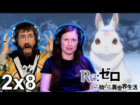 That's No Ordinary Rabbit! Re:Zero Season 2 Episode 8 Reaction | AVR2