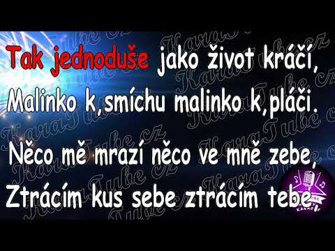 PETR JANDA  - Nějak se vytrácíš má lásko (KARAOKE)
