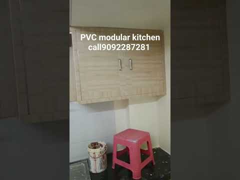 Interior pvc kitchen doors, 15-20 mm