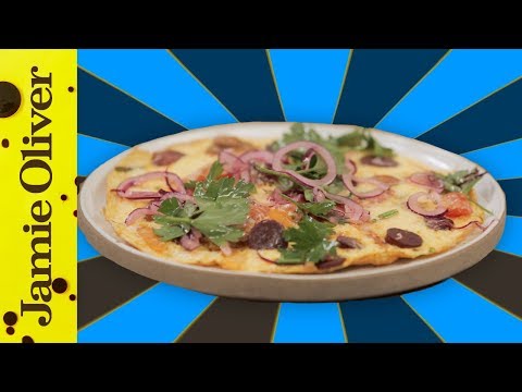 オープンスパニッシュオムレツの作り方|ジェイミー・オリバー (How to Make an Open Spanish Omelette | Jamie Oliver)