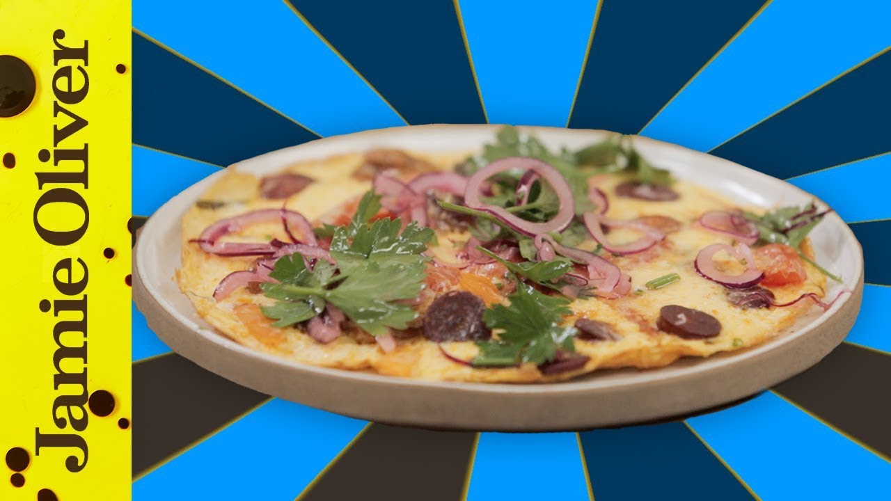 How to make an open Spanish omelette: Jamie Oliver