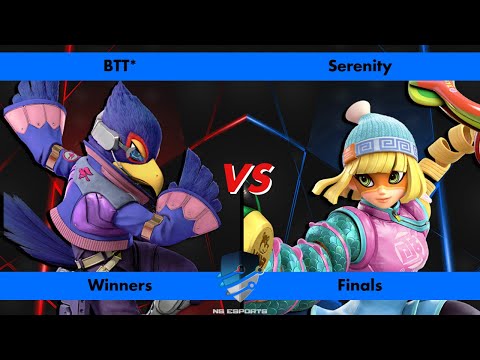 No Style Skirmish - BTT* (Falco) vs Serenity (Min min) - Ultimate Singles - Winners Finals