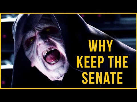Why an Imperial Senate? Why The Need For An Empire? - Star Wars Canon Lore Explained