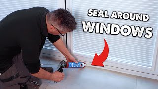DIY Guide To Sealing Around Window Frames Internally Or Externally