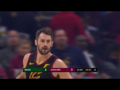 Kevin Love Full Play vs Milwaukee Bucks | 11/29/19 | Smart Highlights
