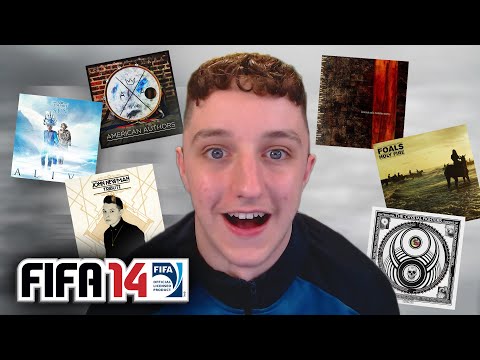Ranking the FIFA 14 Soundtrack 🎵