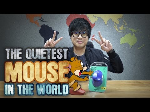 The Quietest Mouse In The World - Logitech Silent Plus