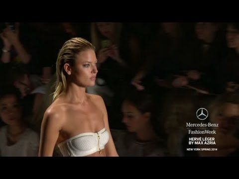 HERVÉ LÉGER BY MAX AZRIA: MERCEDES-BENZ FASHION WEEK SPRING 2014 COLLECTIONS