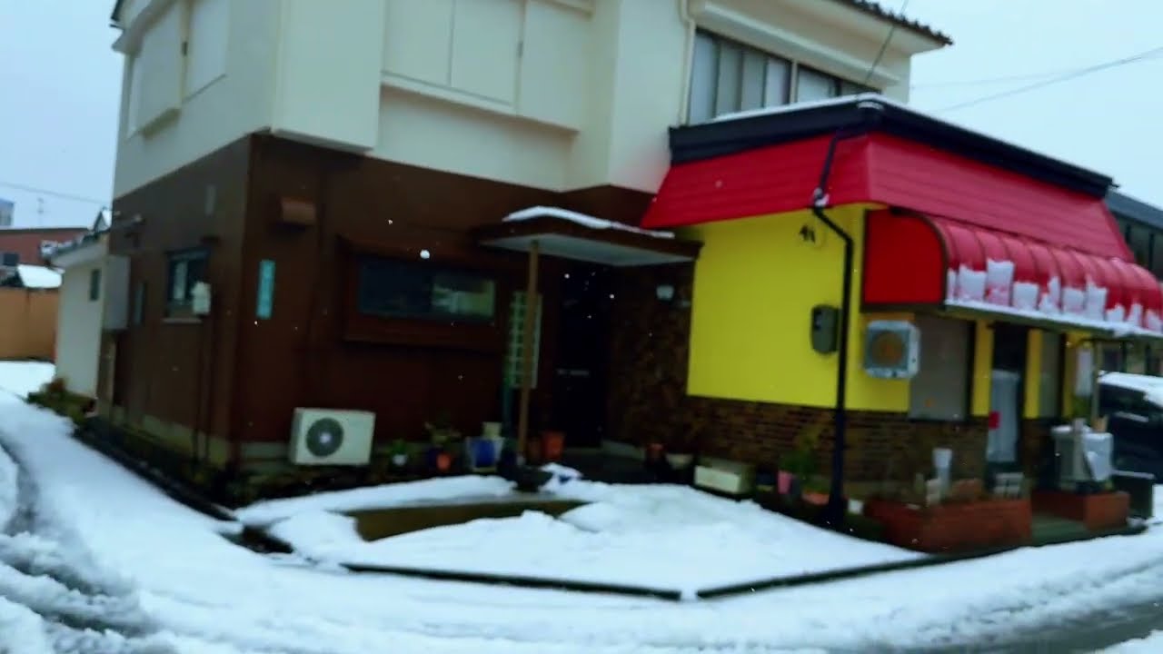 Snowfall in Japan 🇯🇵❄️ | Hidden Street View You’ve Never Seen
