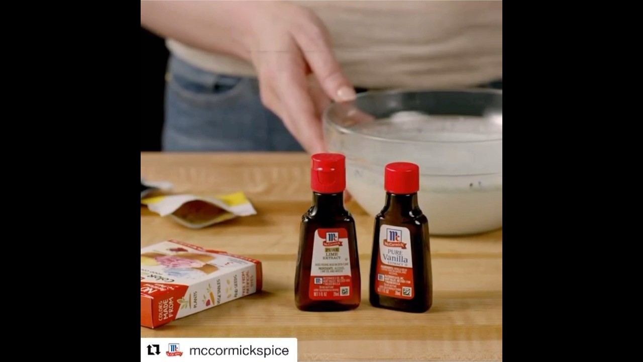 That Time I Was A Hand Model for McCormick Spices Lime Extract