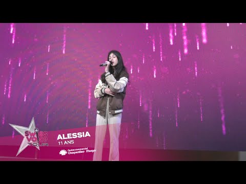 Alessia 11 ans - Swiss Voice Tour 2022, Charpentiers Morges