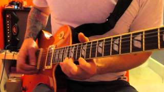 The Darkness Last of Our Kind guitar solo cover