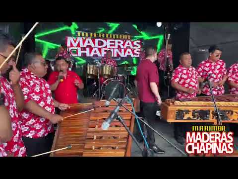 Marimba maderas chapinas