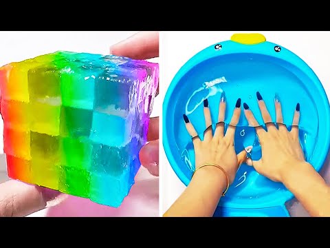 Slime ASMR that's So Satisfying You'll Keep Watching! Relaxing Slime Video.. 3211
