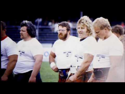 Highland games 1985 Volendam (Capes Sigmarson Anderson McColdrick