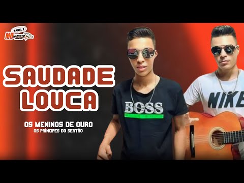 OS MENINOS DE OURO OS PRÍNCIPES DO SERTÃO - SAUDADE LOUCA ( MÚSICA NOVA 2024 )