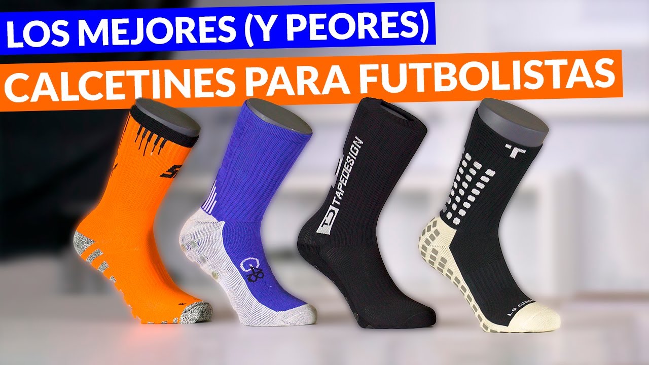 Por qué son tan IMPORTANTES los CALCETINES PARA JUGAR A FÚTBOL